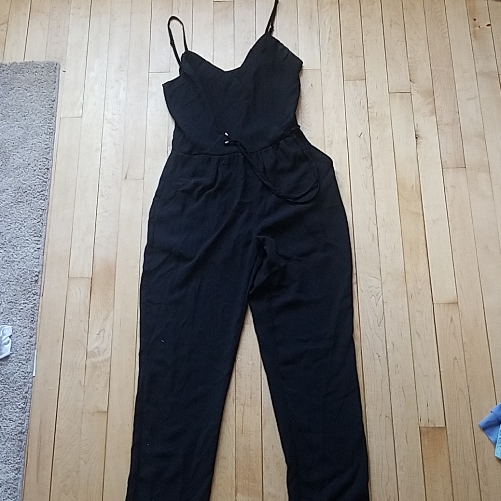 Greylin Black Jumpsuit